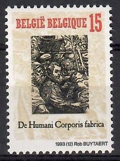 Znaczek Belgia 1993 Mi 2579 Czyste **