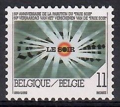 Belgia 1993 Mi 2581 Czyste **