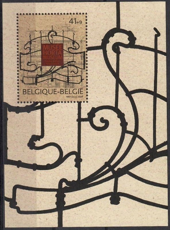 Znaczek Belgia 1997 Mi bl 68 Czyste **