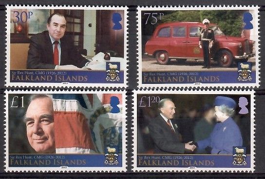 Znaczek Falklandy 2013 Mi 1209-1212 Czyste **