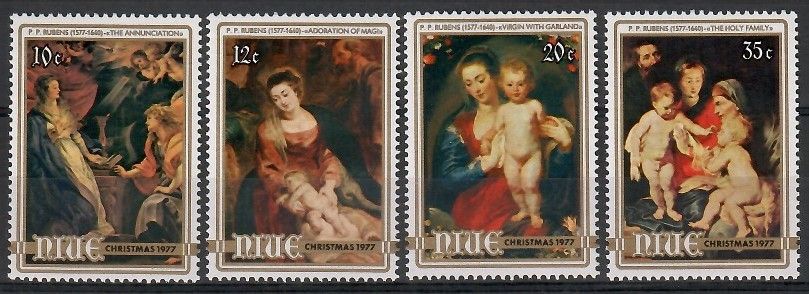 Znaczek Niue 1977 Mi 189-192 Czyste **