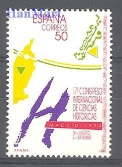 Znaczek Hiszpania 1990 Mi 2952 Czyste **