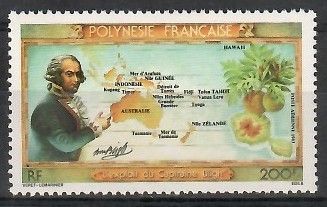 Znaczek Polinezja Francuska 1983 Mi 380 Czyste **