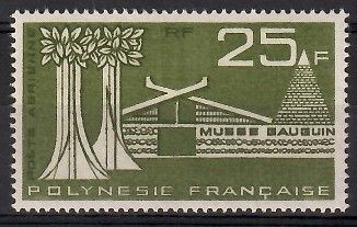 Znaczek Polinezja Francuska 1965 Mi 45 Czyste **