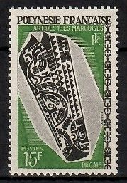 Znaczek Polinezja Francuska 1968 Mi 74 Czyste **