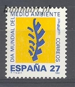 Znaczek Hiszpania 1992 Mi 3072 Czyste **