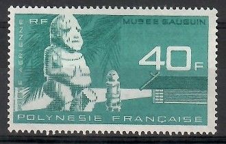 Znaczek Polinezja Francuska 1965 Mi 46 Z podlepką *