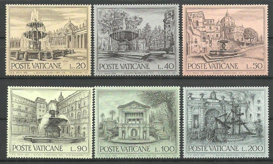 Znaczek Watykan 1975 Czyste **