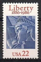 Znaczek USA 1986 Mi 1841 Czyste **