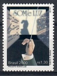 Znaczek Brazylia 2000 Mi 3121 Czyste **