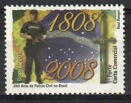 Znaczek Brazylia 2008 Mi 3549 Czyste **