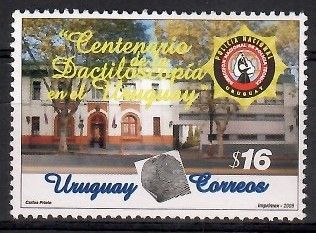 Znaczek Urugwaj 2005 Mi 2860 Czyste **