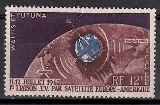 Znaczek Wallis et Futuna 1962 Mi 201 Czyste **