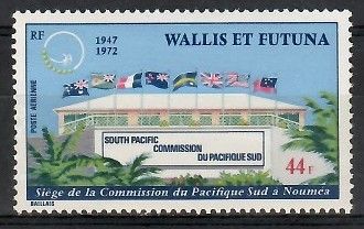 Znaczek Wallis et Futuna 1972 Mi 236 Czyste **
