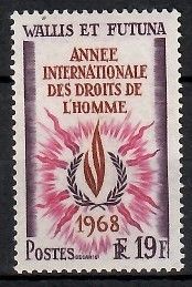 Znaczek Wallis et Futuna 1968 Mi 218 Czyste **