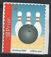 Znaczek Belgia 2007 Mi 3654ID Czyste **