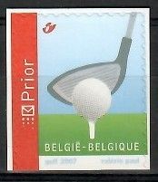 Znaczek Belgia 2007 Mi 3655ID Czyste **