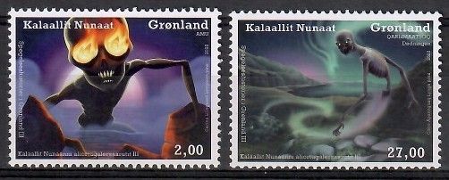 Znaczek Grenlandia 2022 Mi 906-907 Czyste **