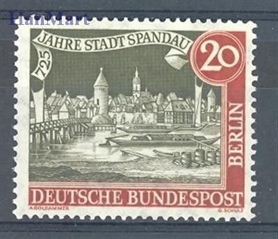Znaczek Berlin Niemcy 1957 Mi 159 Czyste **