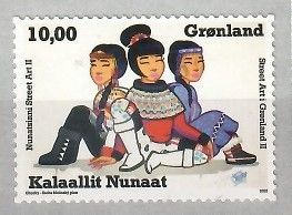 Znaczek Grenlandia 2022 Mi 923 Czyste **