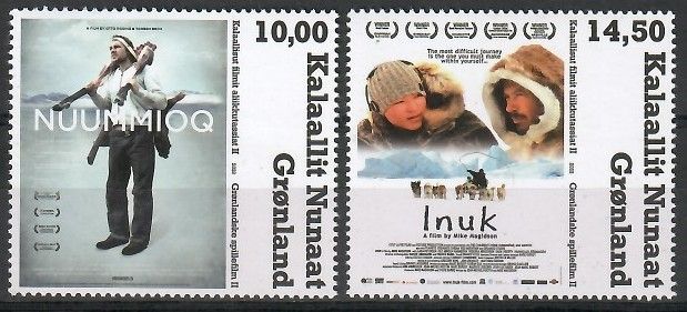 Znaczek Grenlandia 2022 Mi 926-927 Czyste **