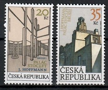 Znaczek Czechy 2007 Mi 508-509 Czyste **