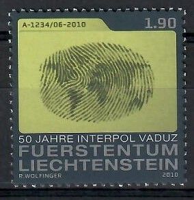 Znaczek Liechtenstein 2010 Mi 1562 Czyste **