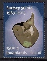 Znaczek Islandia 2013 Mi 1402 Czyste **