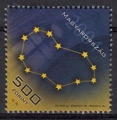 Znaczek Węgry 2004 Mi 4850 Czyste **