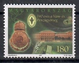 Znaczek Węgry 2007 Mi 5144 Czyste **
