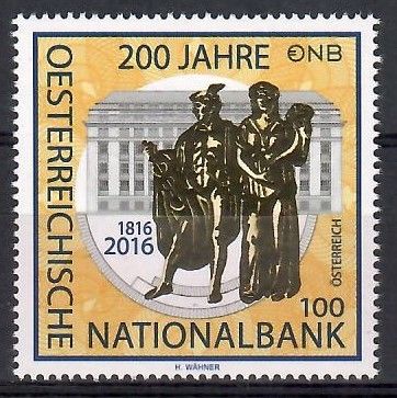 Znaczek Austria 2016 Mi 3243 Czyste **