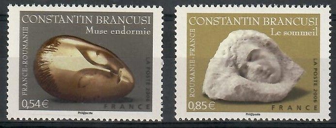 Znaczek Francja 2006 Mi 4155-4156 Czyste **