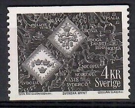 Znaczek Szwecja 1976 Mi 701x Czyste **