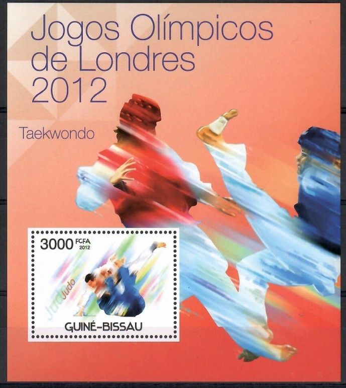 Znaczek Gwinea Bissau 2012 Mi bl 1052 Czyste **