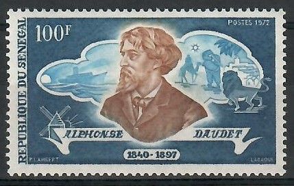 Znaczek Senegal 1972 Mi 492 Czyste **
