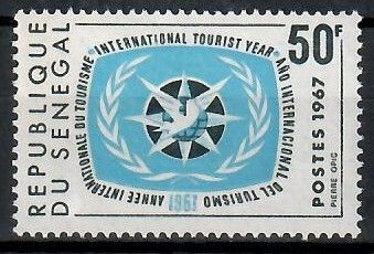 Znaczek Senegal 1967 Mi 364 Czyste **