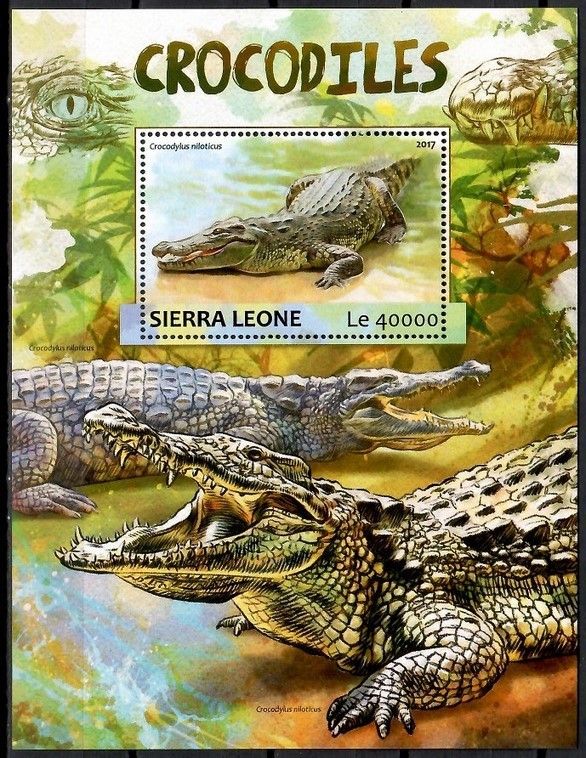 Znaczek Sierra Leone 2017 Mi bl 1182 Czyste **