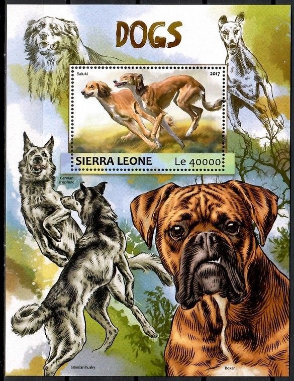 Znaczek Sierra Leone 2017 Mi bl 1191 Czyste **
