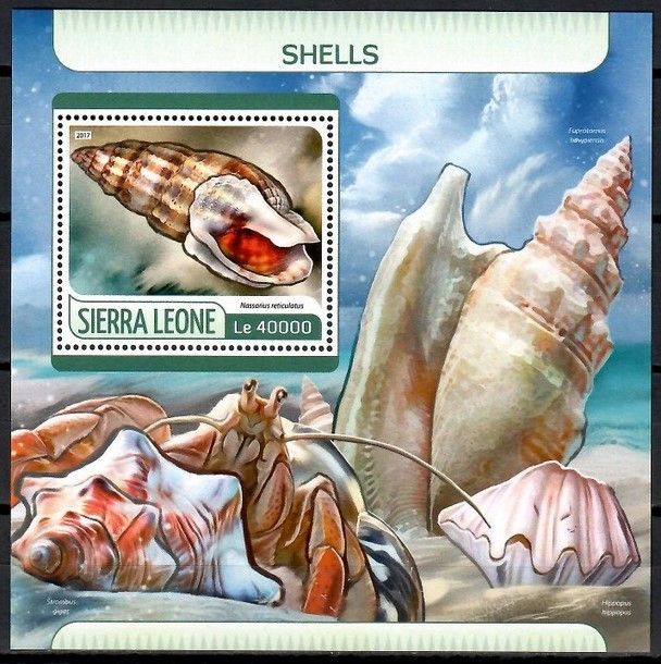 Znaczek Sierra Leone 2017 Mi bl 1236 Czyste **