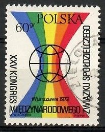 Znaczek Polska 1972 Mi abo 2173 Fi 2034 Stemplowane