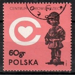 Znaczek Polska 1972 Mi abo 2201 Fi 2054 Stemplowane
