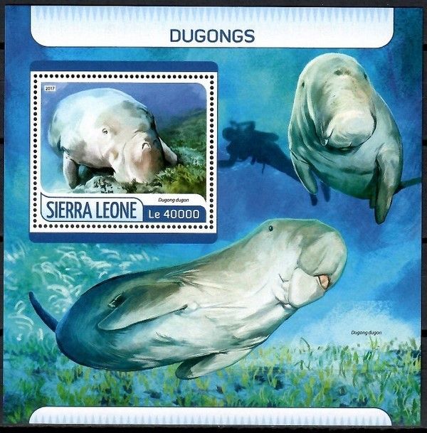 Znaczek Sierra Leone 2017 Mi bl 1244 Czyste **