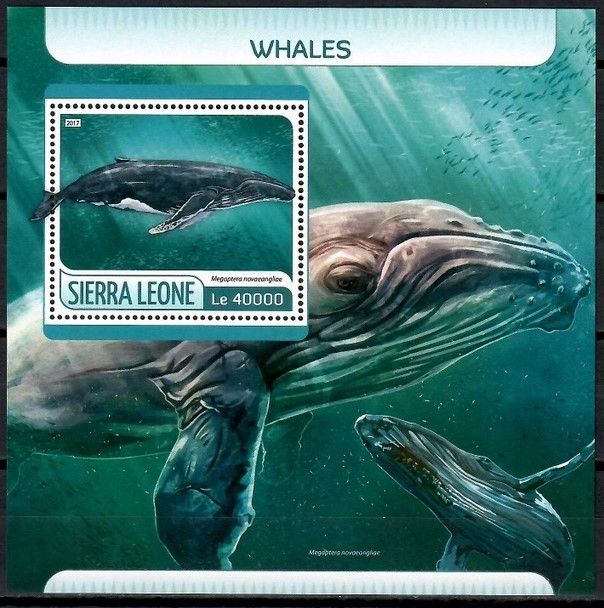 Znaczek Sierra Leone 2017 Mi bl 1247 Czyste **