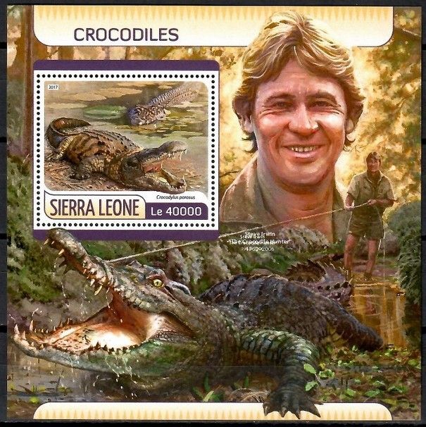 Znaczek Sierra Leone 2017 Mi bl 1249 Czyste **