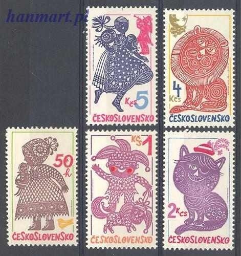 Znaczek Czechosłowacja 1980 Mi 2578-2582 Czyste **