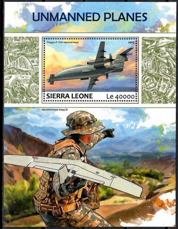 Znaczek Sierra Leone 2017 Mi bl 1271 Czyste **
