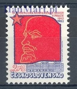 Znaczek Czechosłowacja 1982 Mi 2647 Czyste **
