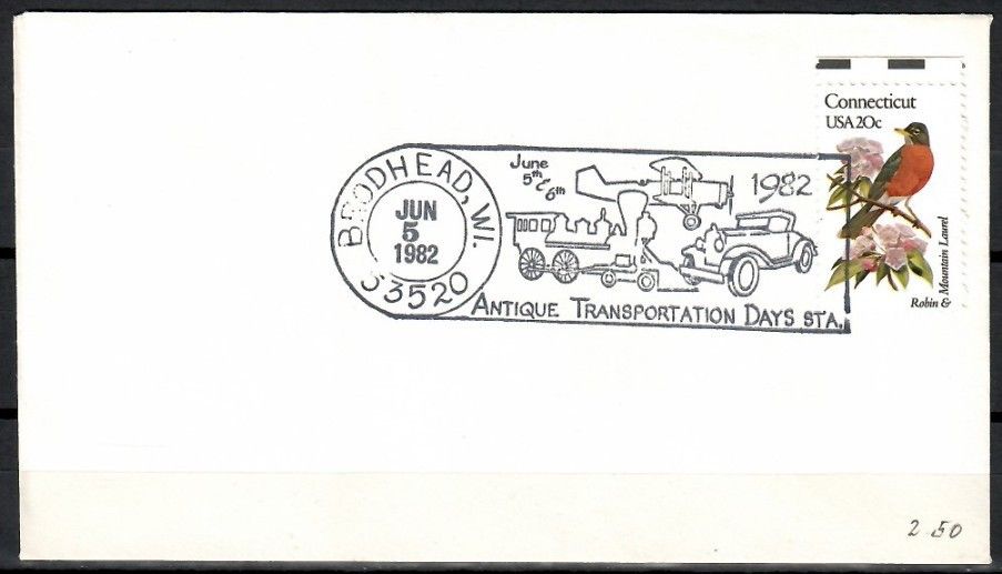 Znaczek USA 1982 Mi 1538 FDC