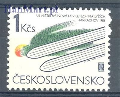 Znaczek Czechosłowacja 1983 Mi 2709 Czyste **
