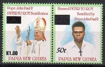 Znaczek Papua Nowa Gwinea 1995 Mi 741-742 Czyste **